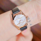 Tissot T Wave Diamond Mother of Pearl Dial Black Leather Strap Watch For Women - T112.210.36.111.00 Authentic Buy Shop Now