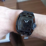 Guess Legend Black Dial Black Silicone Strap Watch For Men - GW0500G2 Authentic Buy Shop Now