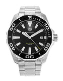 Tag Heuer Aquaracer Black Dial Watch for Men - WAY111A.BA0928 Authentic Buy Shop Now