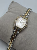 Fossil Molly Silver Dial Two Tone Steel Strap Watch for Women - ES3287 Authentic Buy Shop Now