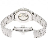 Tissot T Classic Luxury Powermatic 80 White Dial Silver Steel Strap Watch For Men - T086.408.11.016.00 Authentic Buy Shop Now