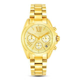 Michael Kors Bradshaw Gold Dial Gold Steel Strap Watch for Women - MK5798 Authentic Buy Shop Now