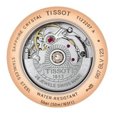 Tissot T Classic Carson Premium White Dial Rose Gold Steel Strap Watch for Women - T122.207.33.031.00 Authentic Buy Shop Now