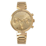 Hugo Boss Flawless Gold Dial Gold Steel Strap Watch for Women - 1502532 Authentic Buy Shop Now