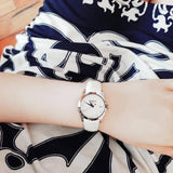 Tissot Couturier Lady Silver Dial White Leather Strap Watch For Women - T035.210.16.011.00 Authentic Buy Shop Now