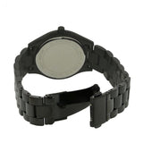 Michael Kors Mini Slim Runway Black Dial Black Steel Strap Watch for Women - MK3587 Authentic Buy Shop Now