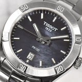 Tissot PR 100 Sport Chic Mother of Pearl Dial Watch For Women - T101.910.11.121.00 Authentic Buy Shop Now