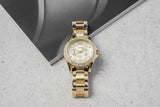 Fossil Riley Gold Dial Gold Steel Strap Watch for Women - ES3203 Authentic Buy Shop Now