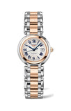 Longines PrimaLuna Automatic 26.5mm Silver Dial Two Tone Steel Strap Watch for Women - L8.111.5.78.6 Authentic Buy Shop Now