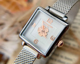 Coach Cass White Dial Silver Mesh Bracelet Watch for Women - 14503697 Authentic Buy Shop Now