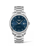 Longines Master Collection Automatic 40mm Blue Dial Silver Steel Strap Watch for Men - L2.793.4.97.6 Authentic Buy Shop Now