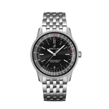 Breitling Navitimer Automatic 38mm Black Dial Stainless Steel Mens Watch - A17325241B1A1 Authentic Buy Shop Now