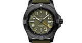 Breitling Avenger Automatic GMT 45 Night Mission Green Dial Green Nylon Strap Watch for Men - V323952A1L1X1 Authentic Buy Shop Now