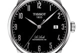 Tissot Le Locle Powermatic 80 Black Dial Silver Steel Strap Watch For Men - T006.407.11.052.00 Authentic Buy Shop Now