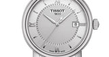 Tissot T Classic Bridgeport Silver Dial Brown Leather Strap Watch For Men - T097.410.16.038.00 Authentic Buy Shop Now