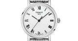 Tissot T Classic Everytime Small White Dial Silver Mesh Bracelet Watch For Women - T109.210.11.033.00 Authentic Buy Shop Now