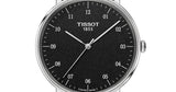 Tissot Everytime Medium Black Dial Black NATO Strap Watch For Men - T109.410.17.077.00 Authentic Buy Shop Now