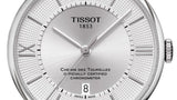 Tissot T Classic Chemin Des Tourelles Silver Dial Silver Steel Strap Watch For Men - T099.408.11.038.00 Authentic Buy Shop Now