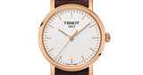 Tissot Everytime Desire White Dial Maroon NATO Strap Watch for Women - T109.210.37.031.00 Authentic Buy Shop Now