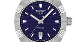 Tissot PR 100 Sport Blue Dial Silver Steel Strap Watch For Men - T101.610.11.041.00 Authentic Buy Shop Now