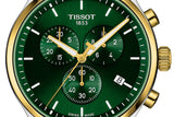 Tissot T Sport Chrono XL Classic Green Dial Two Tone Steel Strap Watch for Men - T116.617.22.091.00 Authentic Buy Shop Now