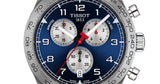 Tissot PRS 516 Chronograph Blue Dial Blue Steel Strap Watch for Men - T131.617.11.042.00 Authentic Buy Shop Now