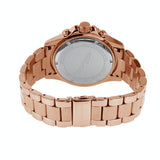 Michael Kors Everest Chronograph Rose Gold Dial Rose Gold Steel Strap Watch For Women - MK7211 Authentic Buy Shop Now