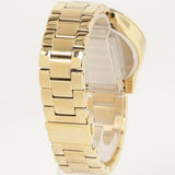 Michael Kors Ritz Chronograph Gold Dial Gold Steel Strap Watch For Women - MK7310 Authentic Buy Shop Now