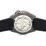 Seiko 5 Sport Automatic Black Dial Black Silicone Strap Watch For Men - SRPD65K3 Authentic Buy Shop Now