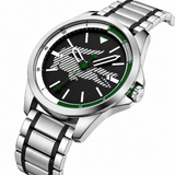Lacoste Capbreton Gray Dial Two Tone Steel Strap Watch for Men - 2010943 Authentic Buy Shop Now