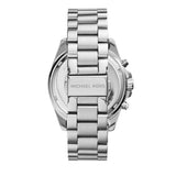 Michael Kors Bradshaw Silver Dial Silver Steel Strap Watch for Men - MK5535 Authentic Buy Shop Now