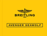 Breitling Aeromarine Avenger Seawolf 45mm Blue Dial Stainless Steel Mens Watch - A1733110/C756 Authentic Buy Shop Now