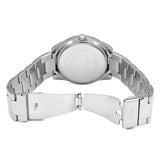 Guess G Twist Diamonds Silver Dial Silver Steel Strap Watch For Women - W1201L1 Authentic Buy Shop Now