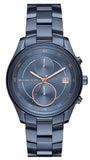 Michael Kors Briar Blue Dial Blue Steel Strap Watch For Women - MK6468 Authentic Buy Shop Now