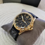 Guess Swirl Quartz Black Dial Black Silicone Strap Watch for Women - W1096L3 Authentic Buy Shop Now