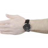 Emporio Armani Renato Large Black Dial Brown Leather Strap Watch for Men - AR2480 Authentic Buy Shop Now