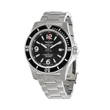 Breitling Superocean Automatic 44mm Black Dial Silver Steel Strap Watch for Men - A17367D71B1A1 Authentic Buy Shop Now
