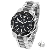 Tag Heuer Aquaracer Black Dial Watch for Men - WAY131A.BA0913 Authentic Buy Shop Now