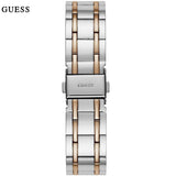 Guess Montauk Silver Dial Two Tone Steel Strap Watch For Women - W0933L6 Authentic Buy Shop Now