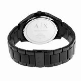 Armani Exchange Hampton Black Dial Black Steel Strap Watch For Men - AX7101 Authentic Buy Shop Now