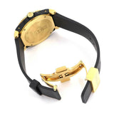 Gucci Dive Quartz Red Dial Black Rubber Strap Watch For Men - YA136325 Authentic Buy Shop Now