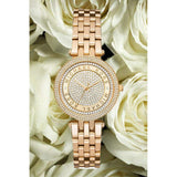 Michael Kors Darci Gold Dial Gold Steel Strap Watch for Women - MK3438 Authentic Buy Shop Now