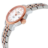 Tissot Le Locle Automatic Small Lady Silver Dial Two Tone Steel Strap Watch For Women - T41.2.183.33 Authentic Buy Shop Now