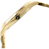 Michael Kors Slim Runway Gold Dial Gold Stainless Steel Strap Watch for Women - MK3179 Authentic Buy Shop Now
