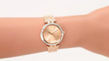 Michael Kors Darci Mother of Pearl Dial Rose Gold Steel Strap Watch for Women - MK3220 Authentic Buy Shop Now