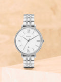 Fossil Jacqueline White Dial Silver Steel Strap Watch for Women - ES3545 Authentic Buy Shop Now