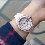 Coach Preston Pink Dial Pink Steel Strap Watch for Women - 14503463 Authentic Buy Shop Now