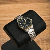 Tissot Seastar 1000 Black Dial Two Tone Steel Strap Watch for Women - T120.210.22.051.00 Authentic Buy Shop Now