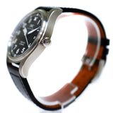 IWC Pilot's Mark XVIII 40mm Black Dial Black Leather Strap Watch for Men - IW327001 Authentic Buy Shop Now