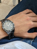 Emporio Armani Black Ceramic Chronograph Black Dial Watch For Men - AR1421 Authentic Buy Shop Now